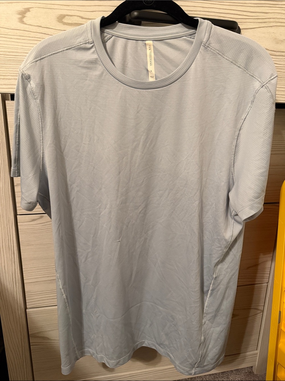 Ten Thousand Light Blue Men's Performance Short Sleeve Tee